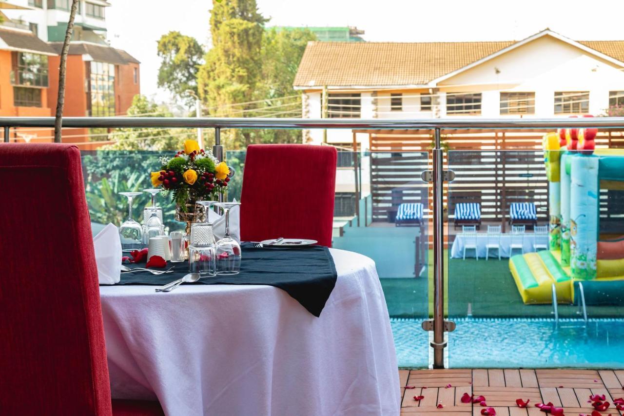 Prideinn Azure Hotel Nairobi Westlands Exterior photo