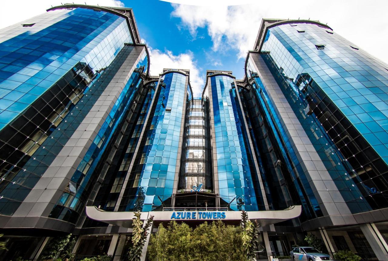 Prideinn Azure Hotel Nairobi Westlands Exterior photo